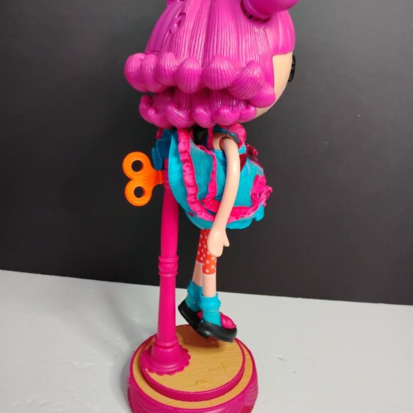 Lalaloopsy Silly Hair Singing Star Harmony B Sharp Singing Doll With Stand - Picture 9 of 16